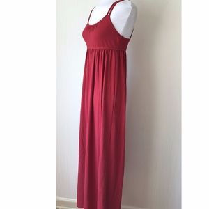 Sleeveless Maxi Dress